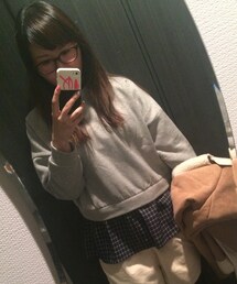 marshmallow crown | スウェット