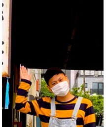 友人の帽子(借り物) | キャップ