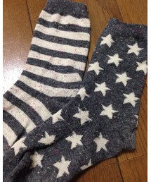 左右違う柄なの | ソックス/靴下