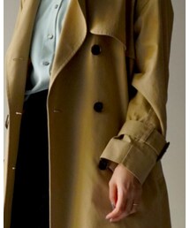 green label relaxing | トレンチコート