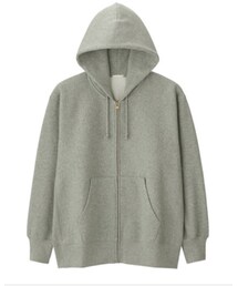 GU | ヘビーウェイトビックパーカー (パーカー)