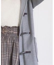 chocol raffine robe | ダッフルコート