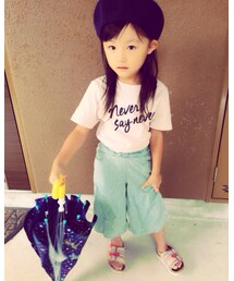 green label relaxing | GLRリボンハイウエスト　7L パンツ(その他パンツ)