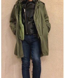 used | ミリタリージャケット