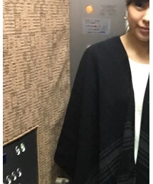 no brand | ポンチョ