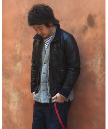 不明 | ライダースジャケット