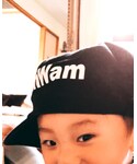 WAMWAM(ワムワム)の「帽子(キャップ)」