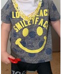 SMILEY FACE(スマイリーフェイス)の「トップス(Tシャツ/カットソー)」
