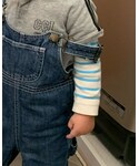 babyGAP(babyGAP)の「ママ＆ベビー(ロンパース)」