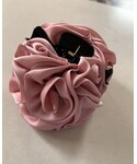 no brand(ノーブランド)の「ヘアアクセサリー(バレッタ/ヘアクリップ)」