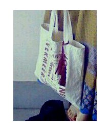 美術館にて | トートバッグ