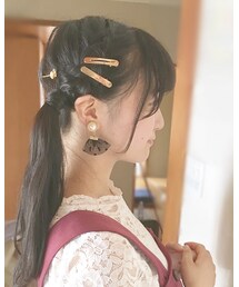 ヘアアレンジ🌻 | その他