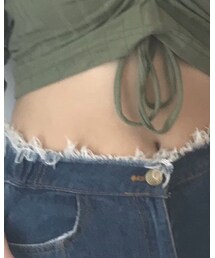 绿色上衣 | Tシャツ/カットソー