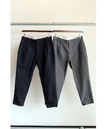 melple | ホップサック1タックパンツ(その他パンツ)