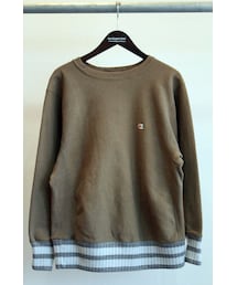 Hexico | Deformer sweat border rib(スウェット)