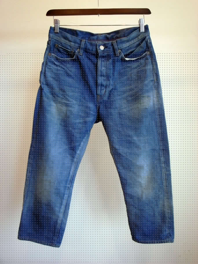 Ordinary fits | 5PKT CROPPED DENIM (デニムパンツ)