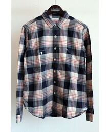 melple | melple (メイプル) ネルチェックワークシャツ(シャツ/ブラウス)