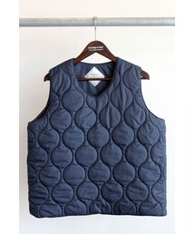 NECESSARY or UNNECESSARY | QUILT VEST(ベスト)