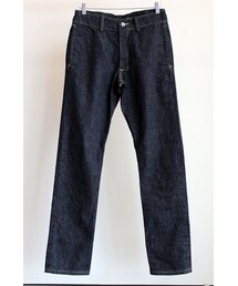 LOLO | １２オンス セルビッチデニム テーパードパンツ(デニムパンツ)