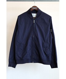 Editor's (エディターズ)　ローン×裏天竺 フライトJK(ブルゾン)