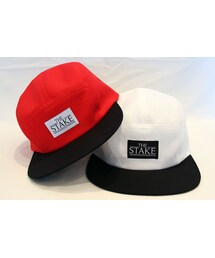 THE STAKE (ザ・ステイク) " 5PANEL CAP " two-tone (キャップ)