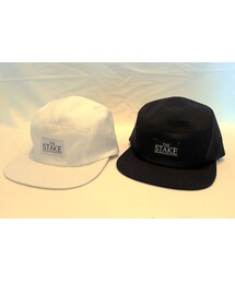 THE STAKE (ザ・ステイク) " 5PANEL CAP " canvas (キャップ)
