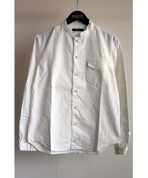 LOLO | LOLO (ロロ)　スタンドカラー シェイプシャツ(シャツ/ブラウス)