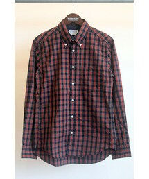 MANUAL ALPHABET | 100双 CHECK BD SHT(シャツ/ブラウス)