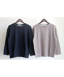 ISLAND KNIT WORKS | ISLAND KNIT WORKS (アイランドニットワークス) " Wide Links 9/s "(ニット/セーター)