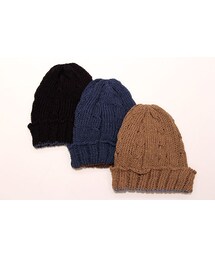 Soglia (ソリア) " Lino watch cap "(ニットキャップ/ビーニー)