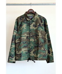 THE ONE SHOW | THE ONE SHOW (ザ・ワンショウ) " CAMO COACH JACKET " (その他アウター)