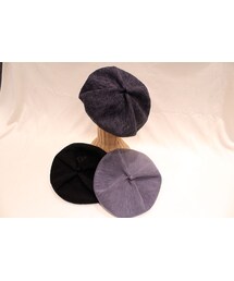 ISLAND KNIT WORKS | De La - L(ハンチング/ベレー帽)