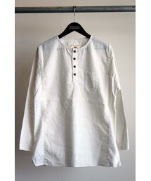 Nasngwam | NOMADO SHIRTS (LINEN)(シャツ/ブラウス)