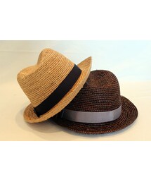 Sleepslope | sleepslope (スリープスロープ）" RafiaHat "(ハット)