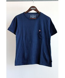 SUNNY  SPORTS | SUNNY SPORTS (サニースポーツ) " indigo crew pocket tee "(Tシャツ/カットソー)