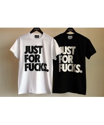 THE STAKE (ザ・ステイク) " JUST FOR FUCKS " TEE(Tシャツ/カットソー)