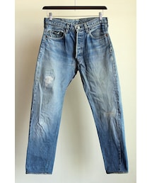 Hexico | Deformer pants Tapered u.s bandana(デニムパンツ)