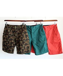 sAn | San (サン) " Shirring Shorts "(その他パンツ)