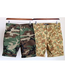 P01 | P01 (プレイ) " THE SHORTS " CAMO(その他パンツ)