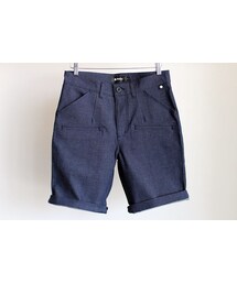 P01 | P01 (プレイ) " THE SHORTS " DENIM(デニムパンツ)