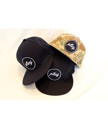 P01 | P01 (プレイ) " PLAY CAP " PLAY(キャップ)