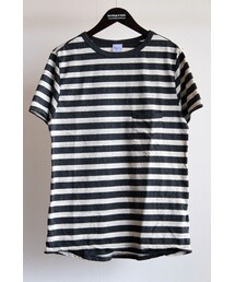 Ordinary fits | POCKET TEE S/S BORDER(Tシャツ/カットソー)