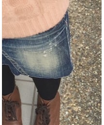 EDWIN | デニムスカート