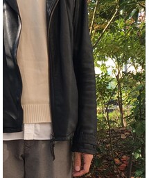 ROBERT GELLER | ライダースジャケット