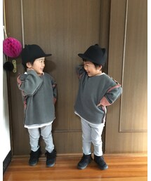 韓国子供服 | どーよ❓このポーズ😻🙌(トップス)