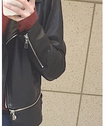 ZARA | ライダースジャケット