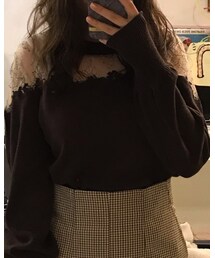 NICE CLAUP | ニット/セーター