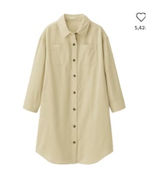 GU | シャツワンピース