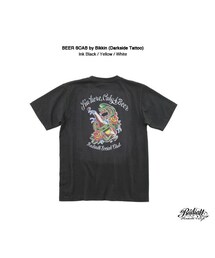 RADIALL | BEER SCRAB by Bikkin(Tシャツ/カットソー)