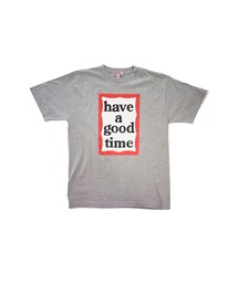 Have A Good Time "FRAME TEE" / Grey(Tシャツ/カットソー)